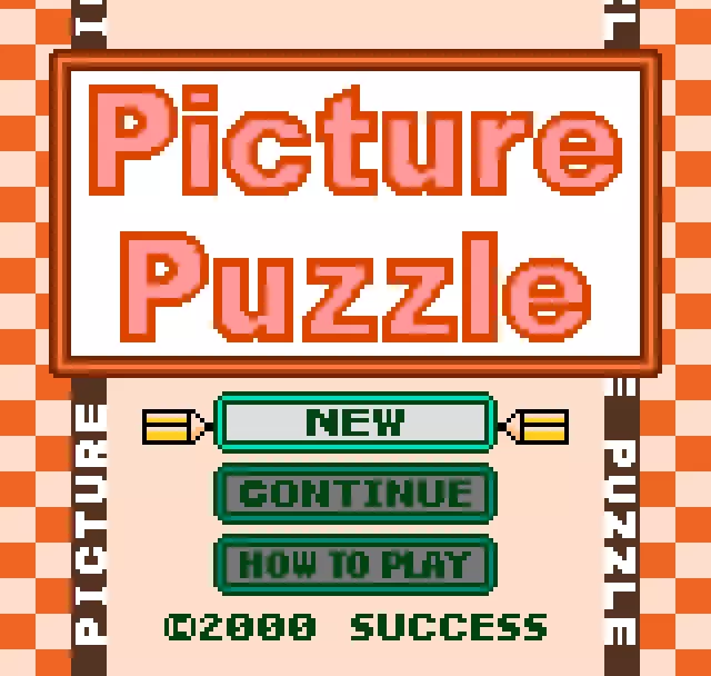 Image n° 1 - screenshots  : Picture Puzzle